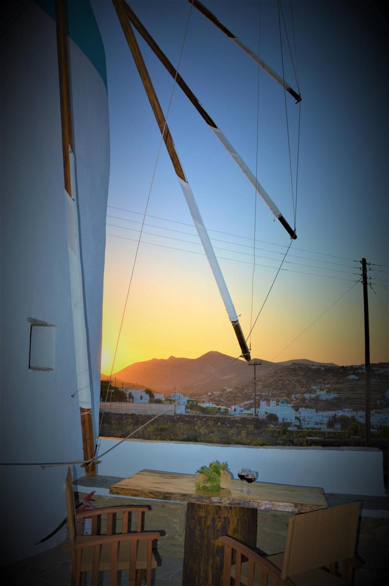 Windmill Arades Suite Apollonía Kamer foto