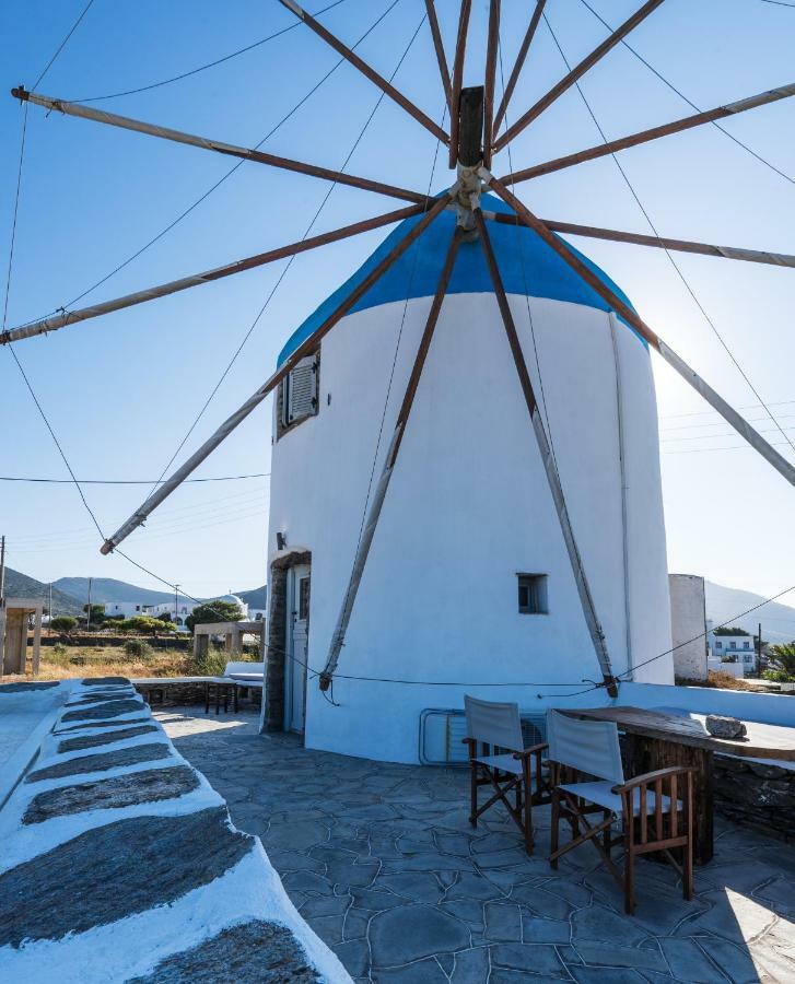Windmill Arades Suite Apollonía Buitenkant foto
