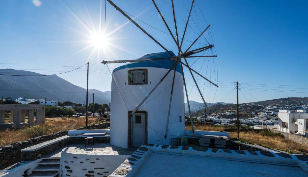 Windmill Arades Suite Apollonía Buitenkant foto