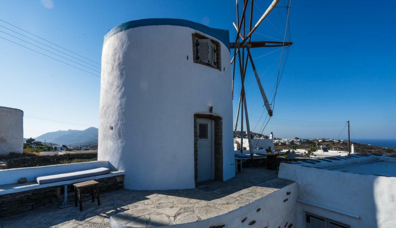Windmill Arades Suite Apollonía Buitenkant foto
